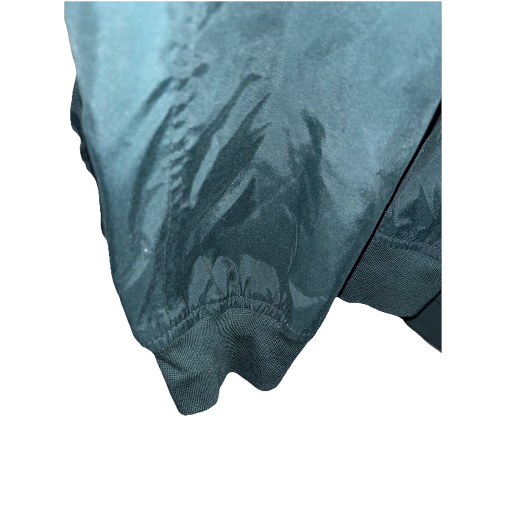 Vtg PORT AUTHORITY On Tour Heisman XL Green Windbreaker Jacket Microfiber‎ Lined - Picture 7 of 11